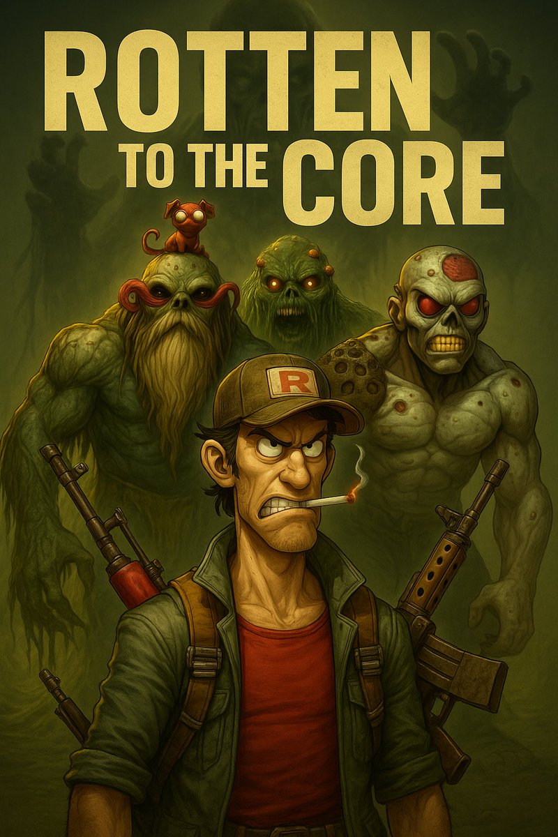 _DigiDigiDigi_'s tweet image. Are you ready?
In the game….
There’s only 1 Survivor, 9 @rottenfrens  Bosses
and countless members of the Horde waiting to defend The Core against all and any intruder(s)
Along with side missions 
and special Quests
When the Horde runs wild….
Will you truly be “The Survivor”
Or…