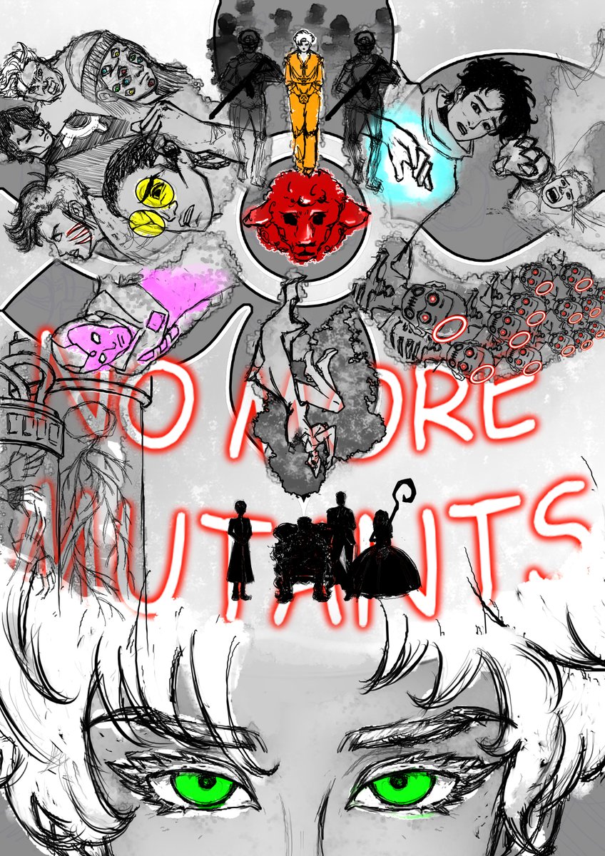 PudessemOWL's tweet image. Blood Orchid

Marvel never gave Tommy a chance to be the protagonist, so I tried to write a story centered around Tommy. I'm sorry I didn't finish this cover in the end, but I can't go on.
Hope everyone who likes Tommy enjoys this story.
#TommyShepherd #YoungAvengers #ThinkFast