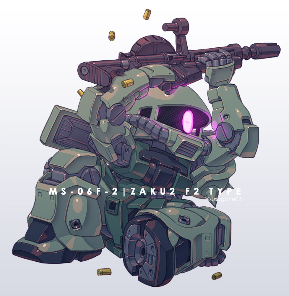 susagane03's tweet image. F2ザク[2024]
遮蔽物越し射撃イメージです