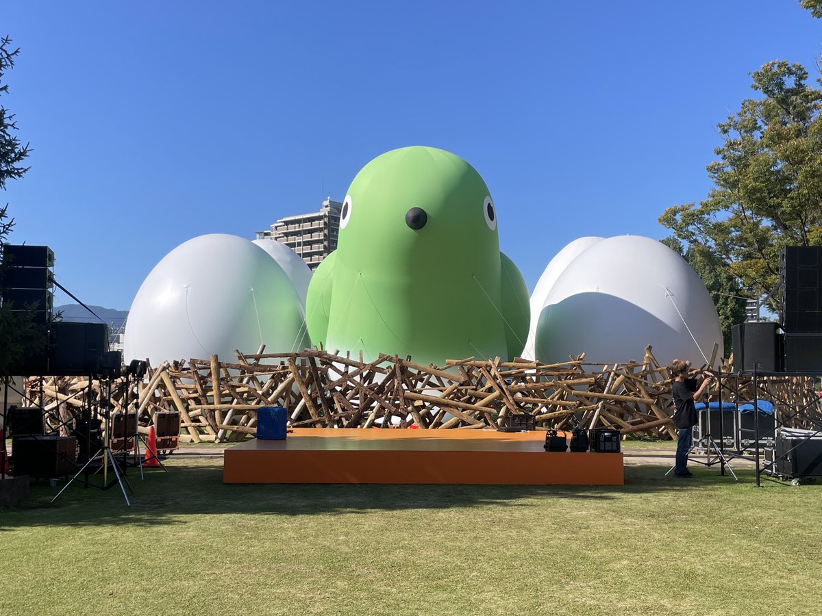 yuuhei_hey's tweet image. TOSU NESTIVALいよいよ本日最終日✨

日中はかなり暑くなってますので、熱中症にお気を付けください...！

#tosunestival
#トスネスティバル