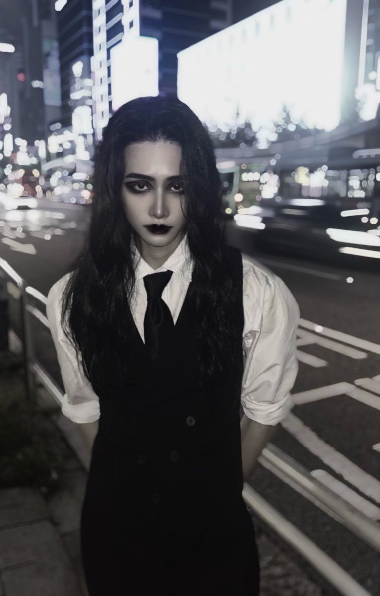 hiroto_core's tweet image. #트친소 #고스 #펑크 #고딕 #goth