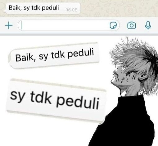 everyknowing's tweet image. Tahap dimana yang penting "tugas selesai"