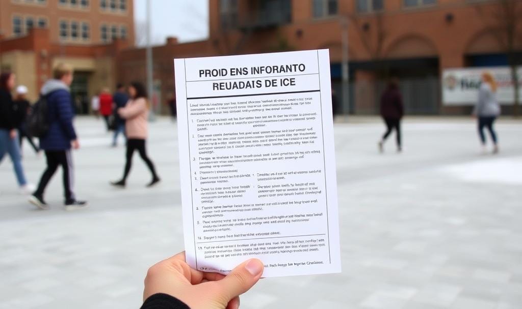 WashingtonNews9's tweet image. Chicago schools: boldly safeguarding students&apos; rights during ICE raids! Defiance or protection? Join the convo! #StudentSafety #EducationMatters  spanglishusa.substack.com/p/are-chicago-…