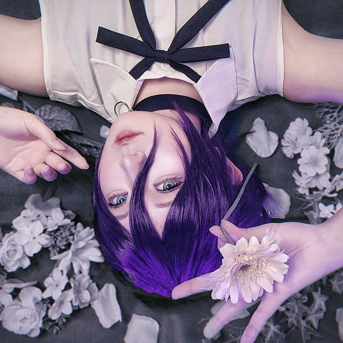 #チェンソーマンコスプレ #レゼコスプレ  #cosplay 

 デンジくんみたいな面白い人
                                          初めて❁