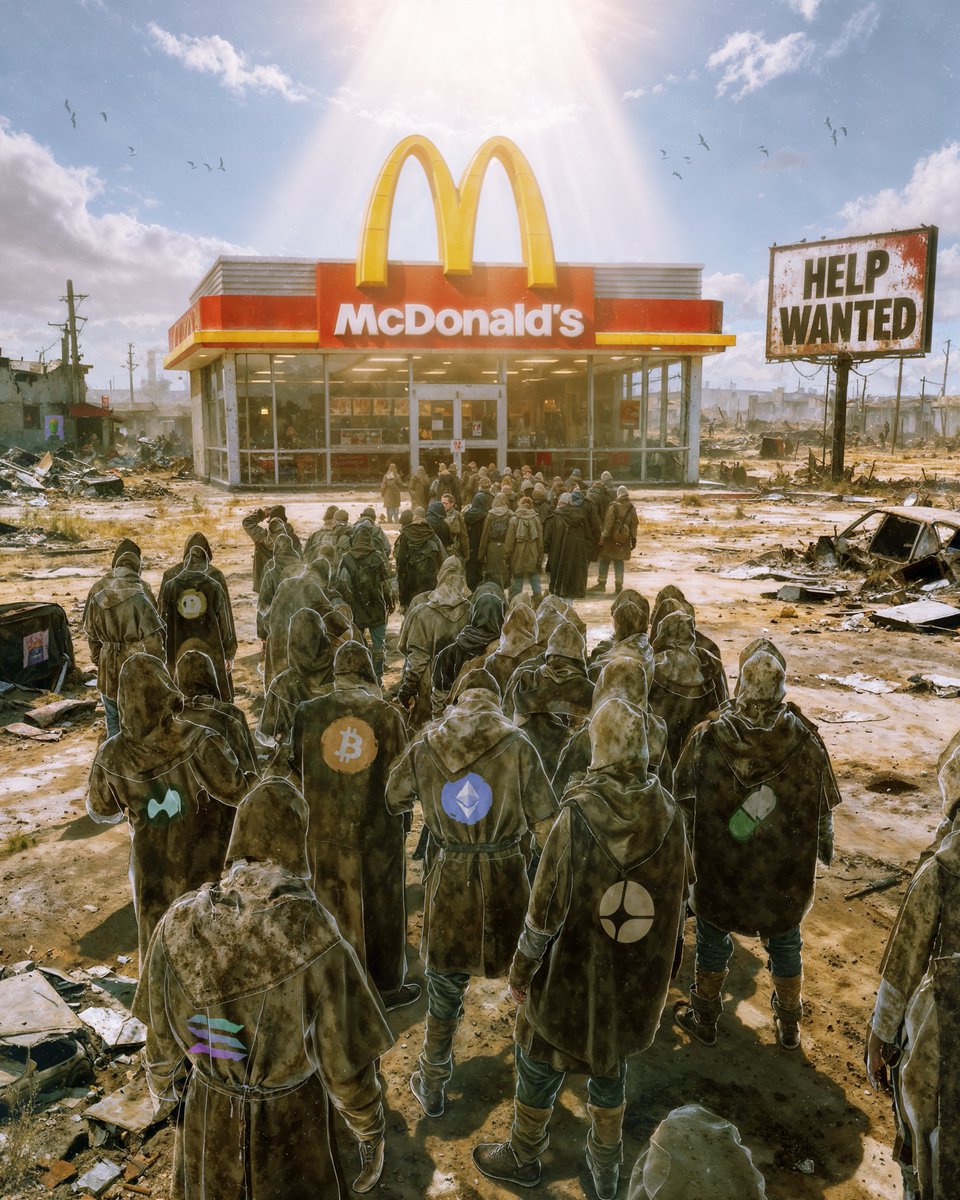 beeple's tweet image. we&apos;re so back...