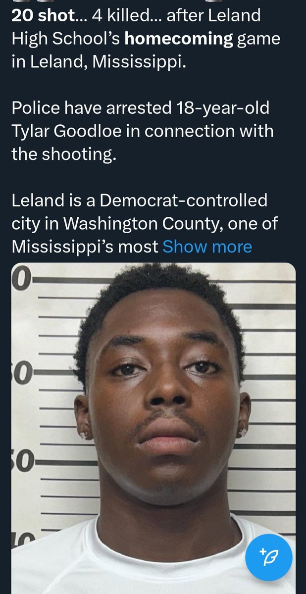 Jere_Memez's tweet image. Hey @Grok, how many school mass shootings were there in Mississippi this week? Why isn't the media covering the stories?