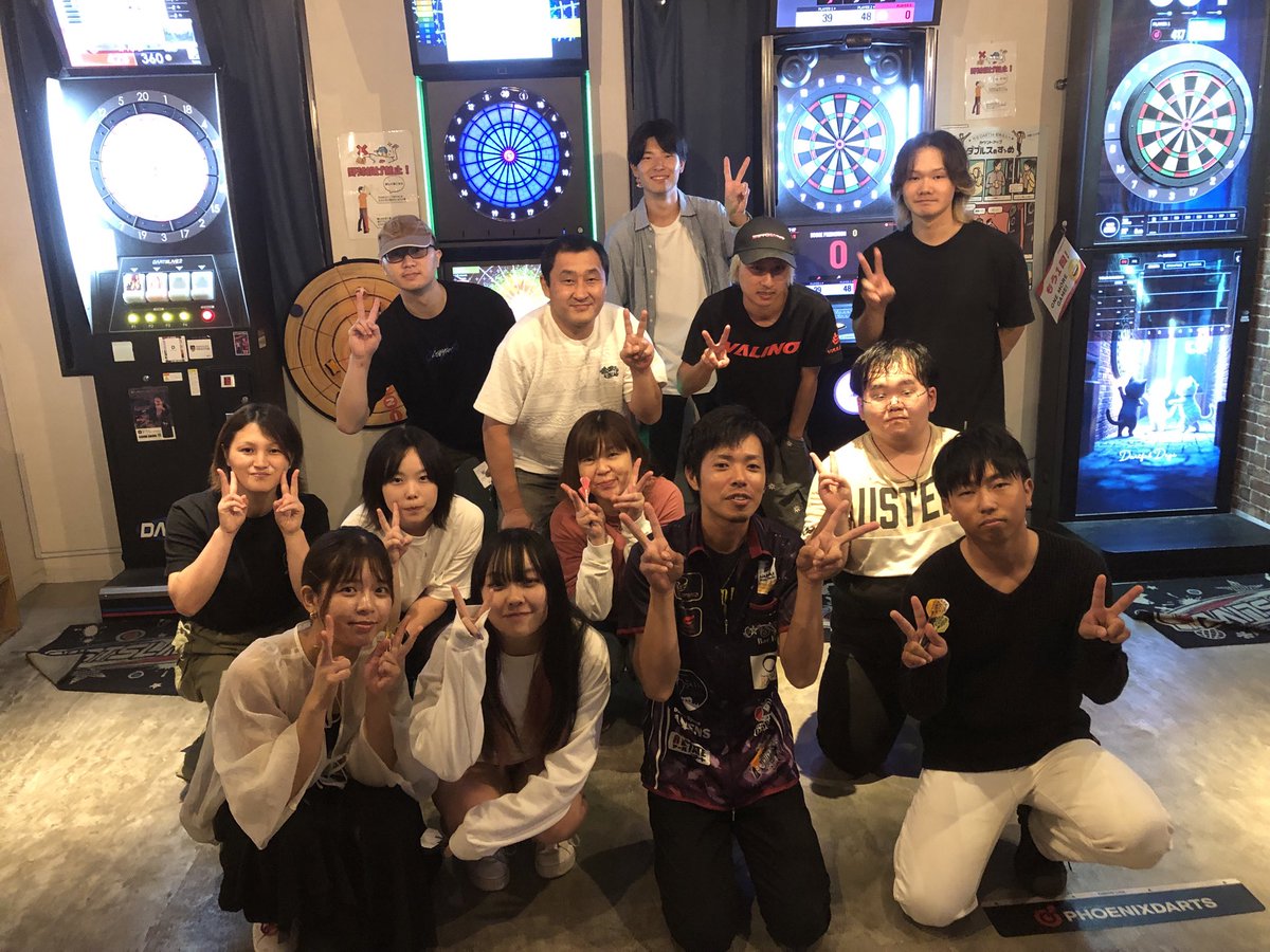 明日は、あらいふさんで
プレイヤーDAY♪
沢山投げましょう^ - ^
お待ちしておりまーす♡