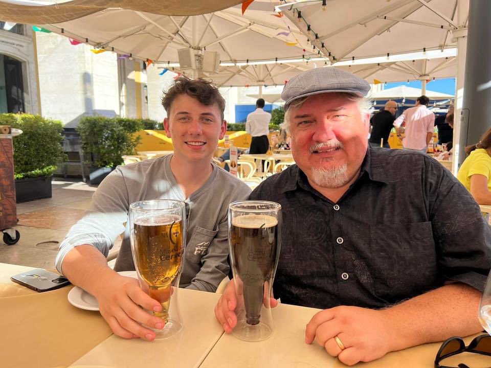 b_mcgeehan's tweet photo. @whatsbrewingpa @conshybrewing Lisbon, Portugal outside the beer museum. https://t.co/LYuyB56OsZ