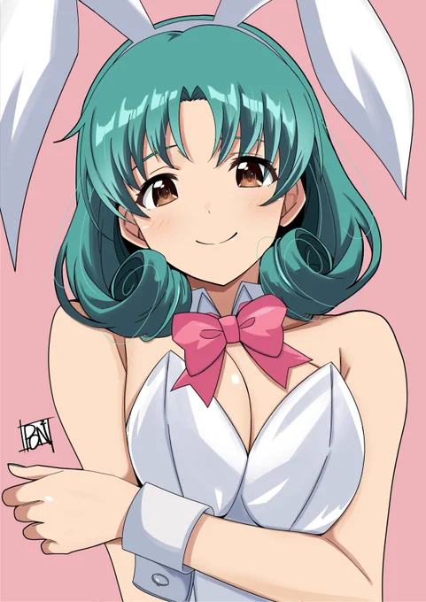 疲れた身体にはバニーは効く。
#三連休はフォロワーが増えるらしい 