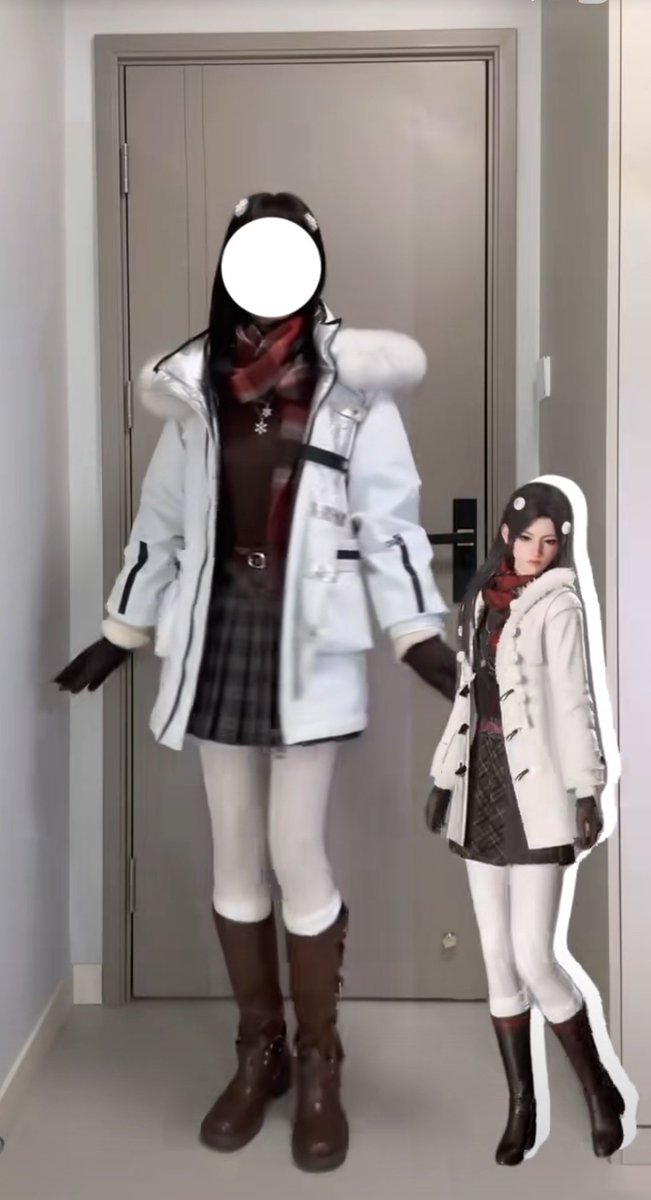 Sadly, I can't wear this in my country. 🇵🇭 🥲🥲🥲

Naol nlang 4 seasons~