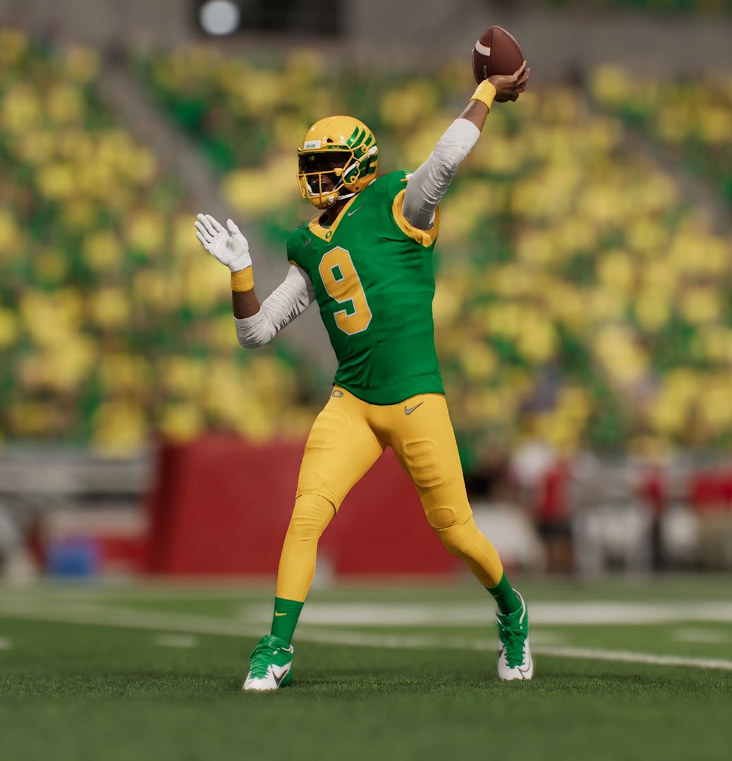 Oregon Ducks tweet media