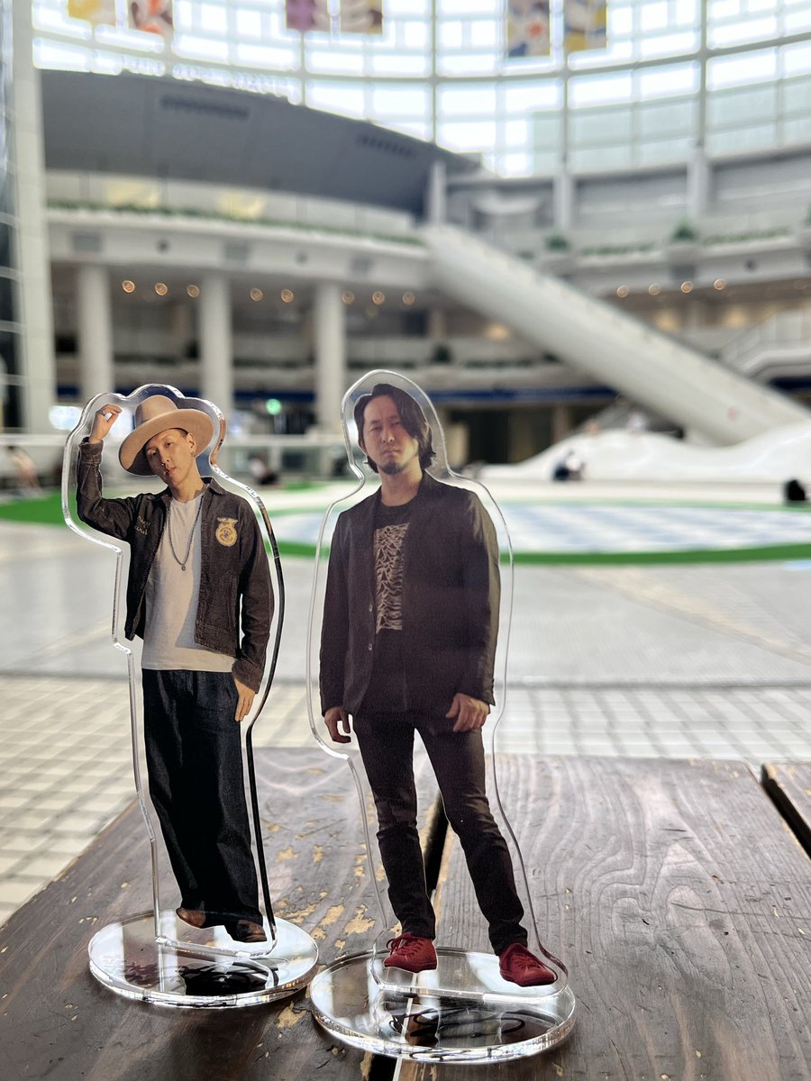 yui_satomi's tweet image. 今日は
#ふらっと♭
　の
#オルビスホール
でのワンマンライブです！

 楽しみ過ぎて
早く着き過ぎて

眠くなってきた🤣

途中のお店で
カバンを衝動買いしてしまった😅

ライブ前に遊び過ぎてる！