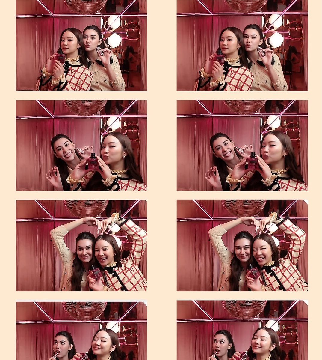 mlformiulena's tweet photo. they take the cutest photobooth pictures together 

#MySafeZoneSeries
#ลีน่าหมิว #LenaMiu https://t.co/gTPRuotQSV
