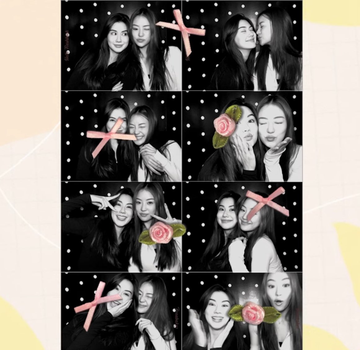 mlformiulena's tweet photo. they take the cutest photobooth pictures together 

#MySafeZoneSeries
#ลีน่าหมิว #LenaMiu https://t.co/gTPRuotQSV