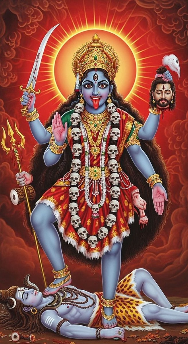 DishaRajput24's tweet image. जय माता काली,जय माता भवानी
मां का हर रूप भक्तों के जीवन से अंधकार मिटाकर प्रकाश रूपी उजियारा लाता हे
काली माता शक्ति,साहस और न्याय की प्रतीक है।
भवानी माता करुणा,रक्षा और आशीर्वाद की धारा है 
माता की कृपा से सभी भक्तों के जीवन में विजय और सुख समृद्धि बनी रहे।🙏🏻🏵️