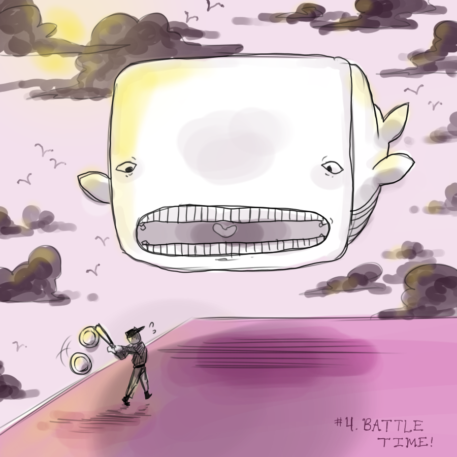 mars_2thestars's tweet photo. #OFFtober #4. BATTLE TIME π
WHALEβΌοΈ
#OFFtherpg #OFFgame https://t.co/Bpvi0n1HzA