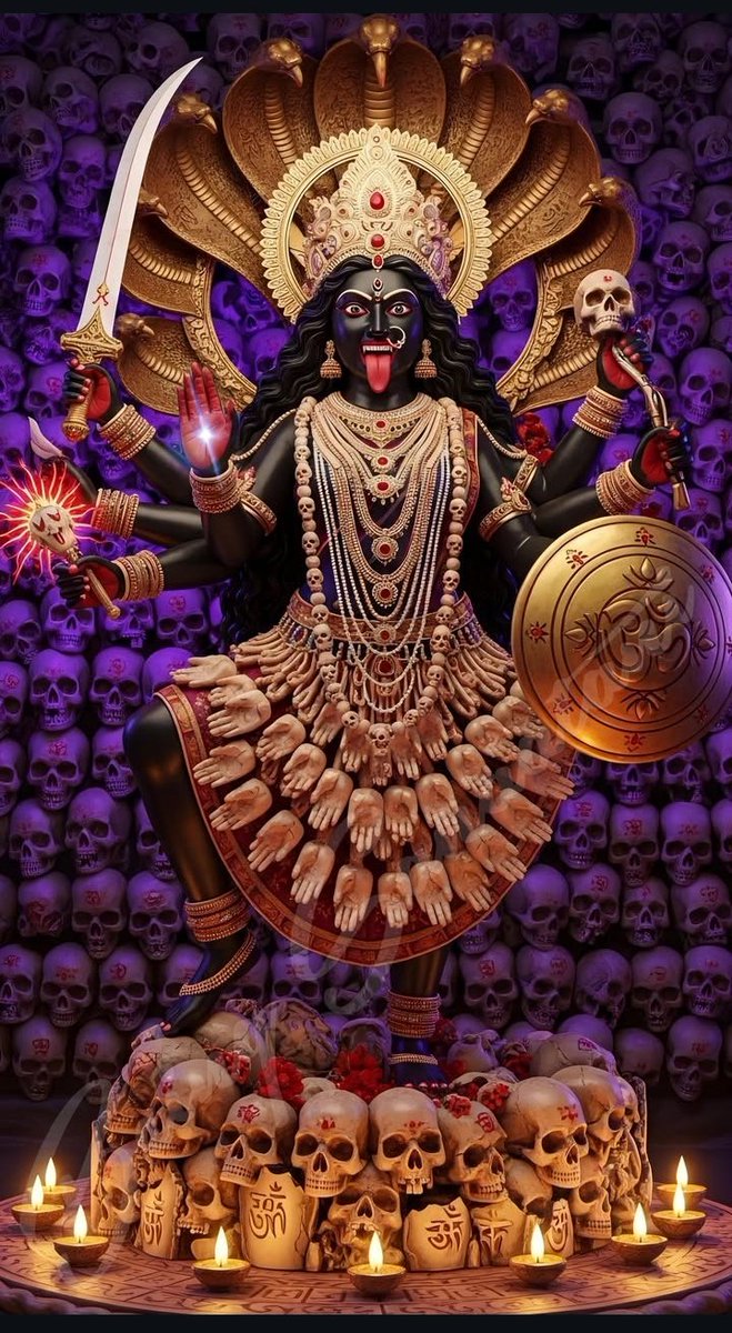 _vatsalasingh's tweet image. Can you reply me with “Jay Maa Kali ”