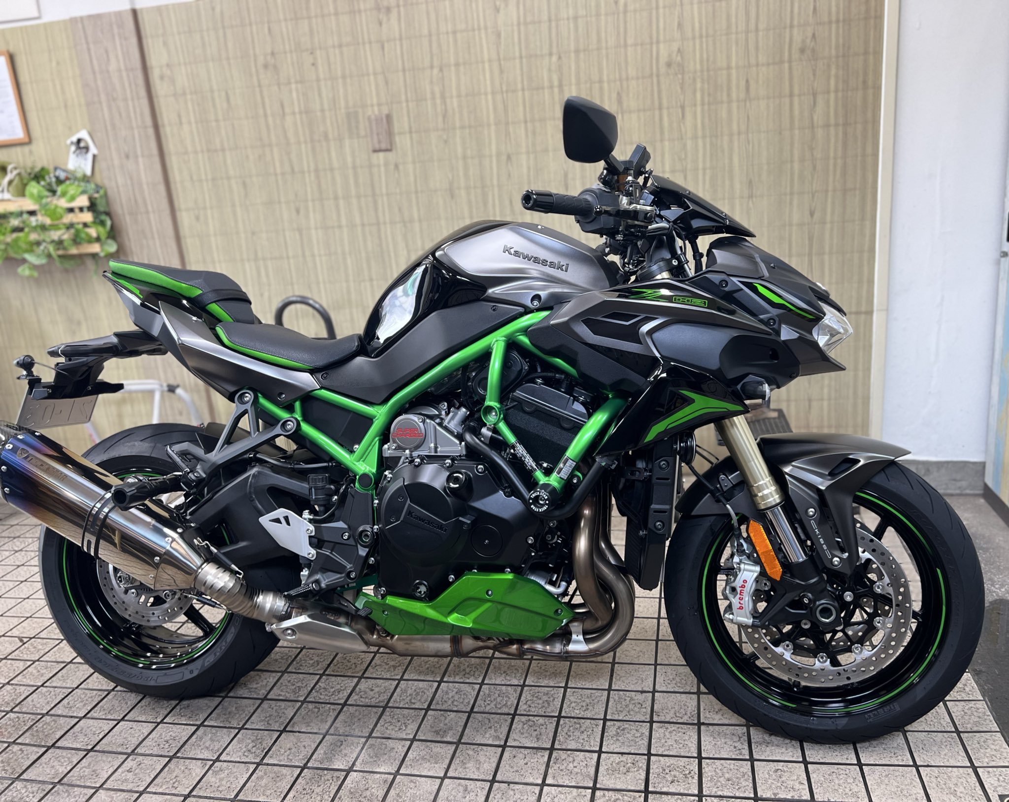 只今退院宜しく！　 GOBⅡ 750　塗装はジャンク　調整済は動画！ バイク洗車OldSalt埼玉 on X: 