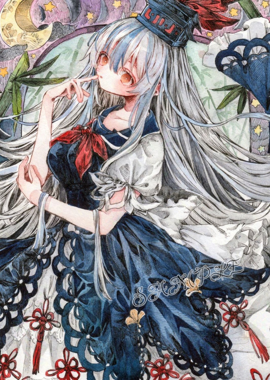 MAW 原画　イラスト 鬼滅の刃原画展 箔押しイラストカードコレクション 集合ver