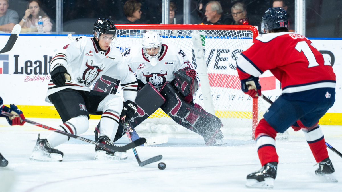 Rebels solid in 5-0 win in Lethbridge

📰bit.ly/4nPzurU

#RDREBELS I #WHL
