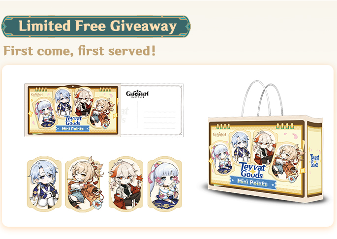 原神グッズ販売情報 Genshin (@Genshin_goods) / Posts / X