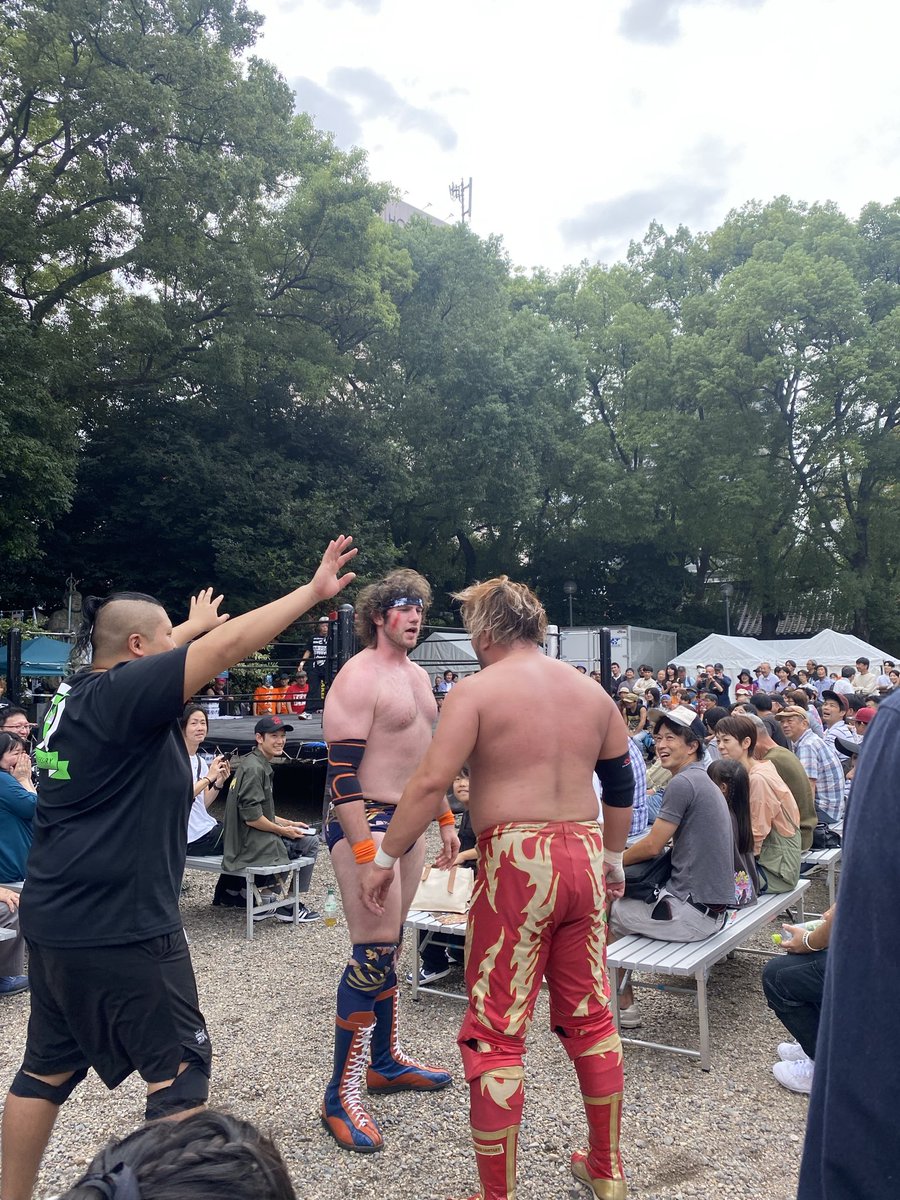 lucifferr41's tweet image. 大須プロレス💪