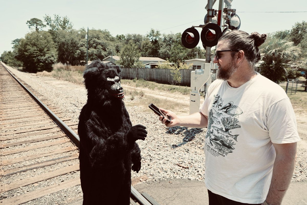 When you’re a published Bigfoot expert, you get exclusive interviews with the luminaries of the field.
