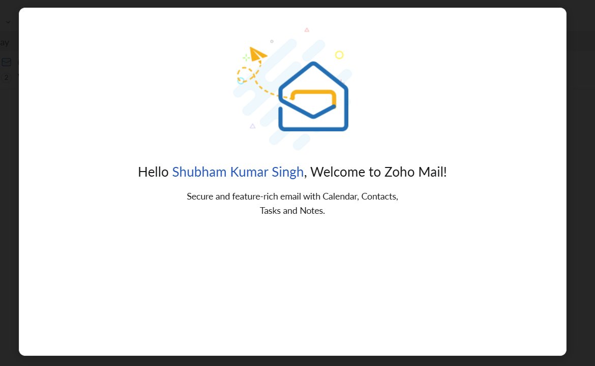 I've moved to <a href="/ZohoMail/">Zoho Mail</a> by <a href="/Zoho/">Zoho</a> as my primary mail service.

So far, it's super smooth, secure, and lightweight - plus it's built in India 🇮🇳. Loving the clean, ad-free interface and the advanced account features that truly stand out from other email platforms.