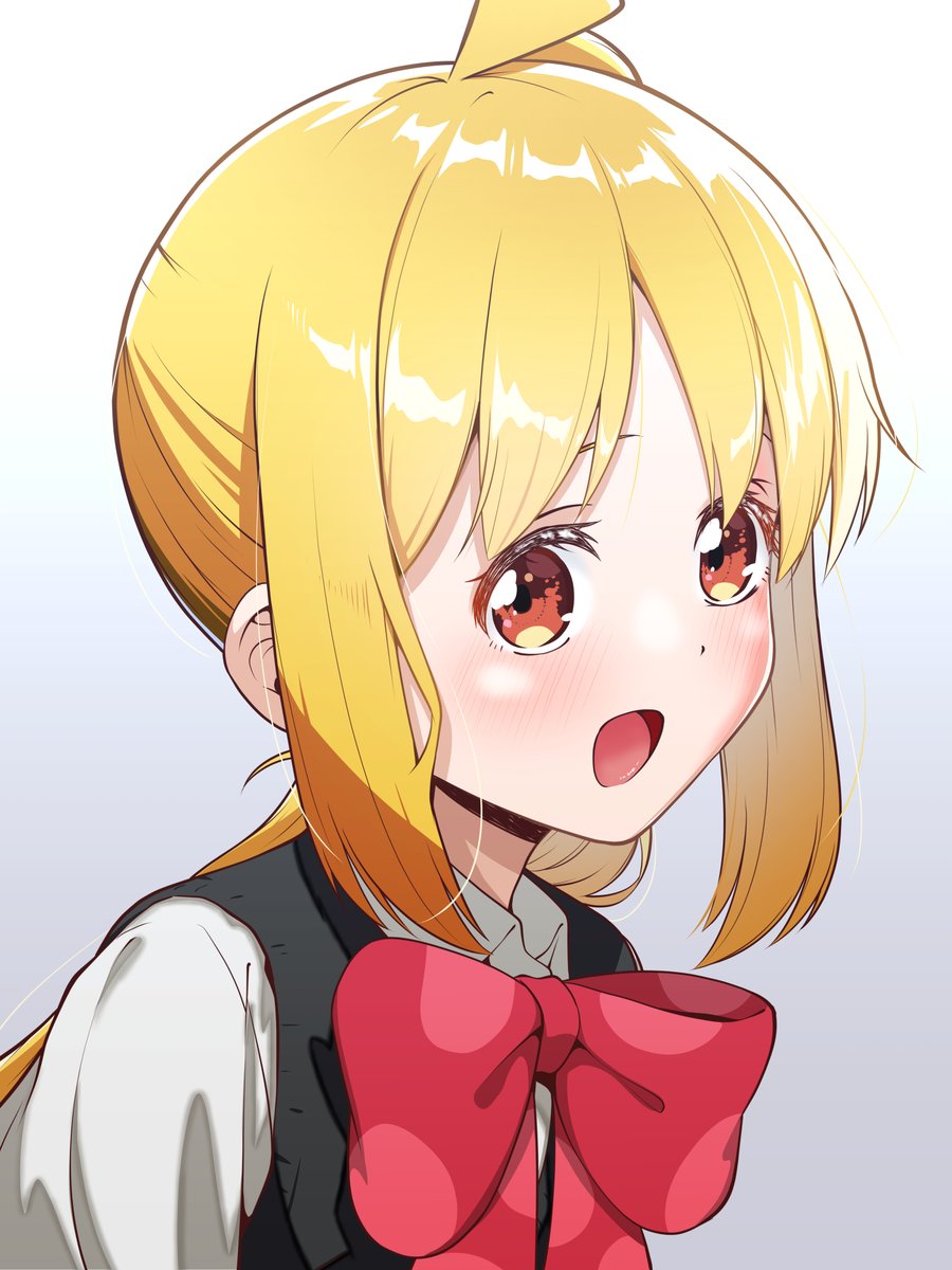伊地知虹夏 「虹夏ちゃんは下北沢の大天使 #ぼっち・ざ・ろっく 虹夏ちゃんをもっと可愛く描いて」|Sepのイラスト