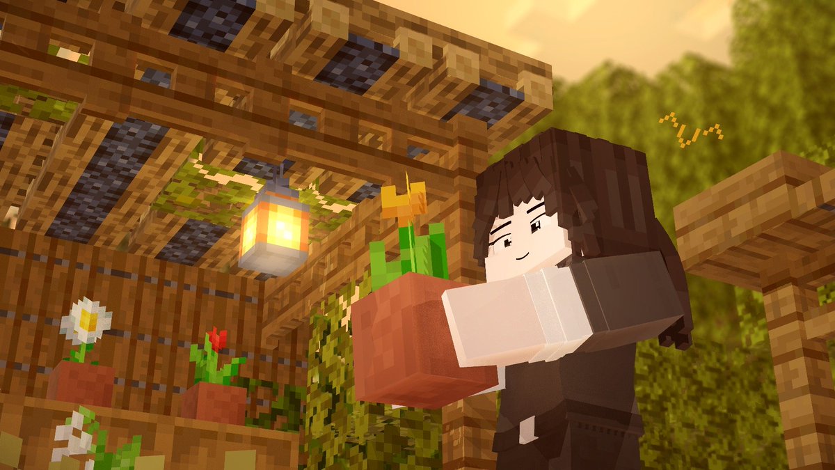 DuyChung_10's tweet image. Peace is when there&apos;s no sadness nor happiness

#Render #mineimator #oc