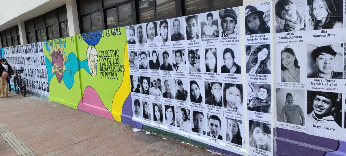 #NosfaltanTodos
#Memoriaverdadyjusticia
#Porquebuscarlesesabrirbrechadelanada
#hastaencontrarles
<a href="/VozdelosDesapa/">Voz de los Desaparecidos en Puebla</a>