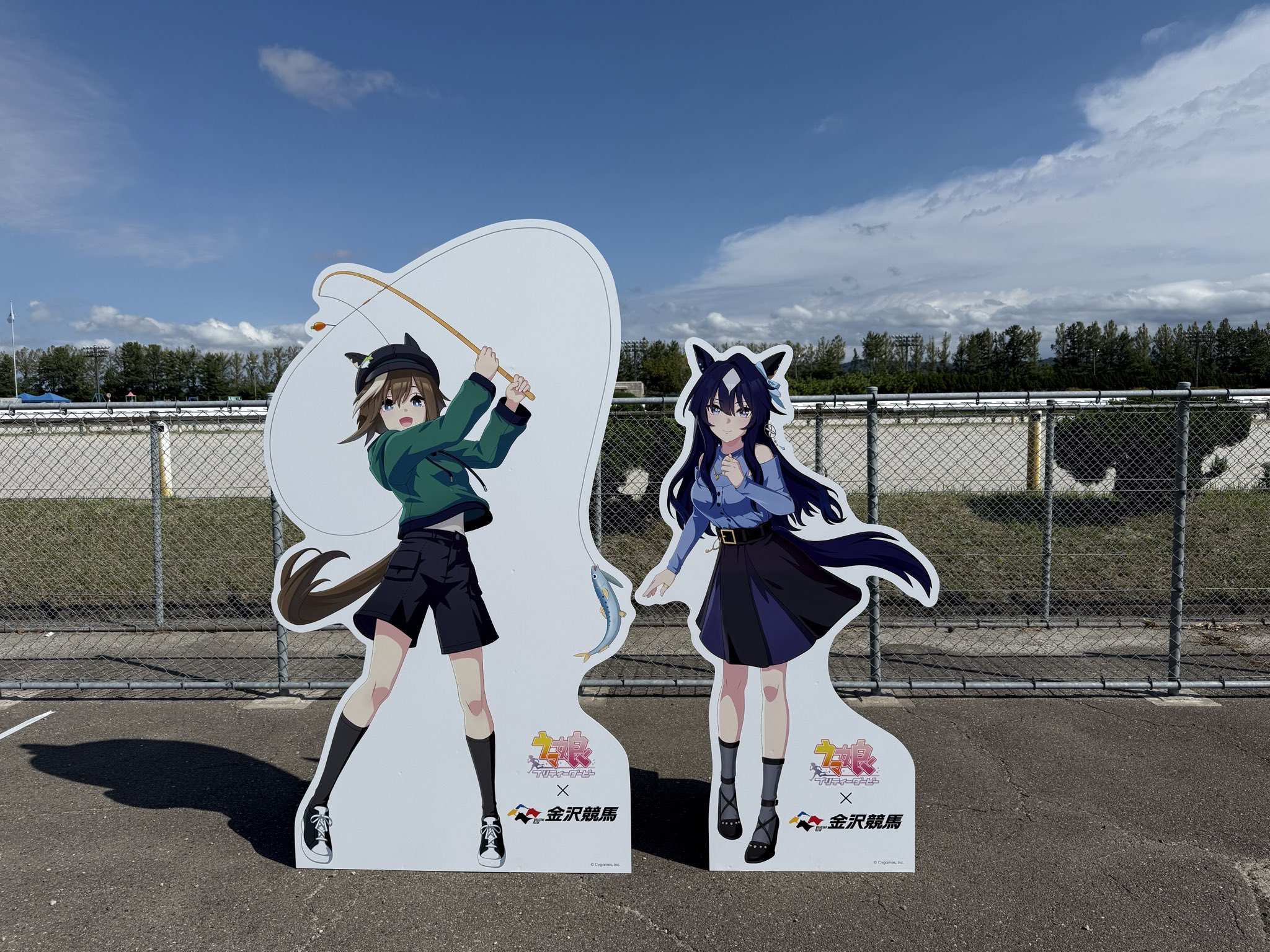 ウマ娘プリティーダービー 金沢競馬場2024コラボイベント スポーツ