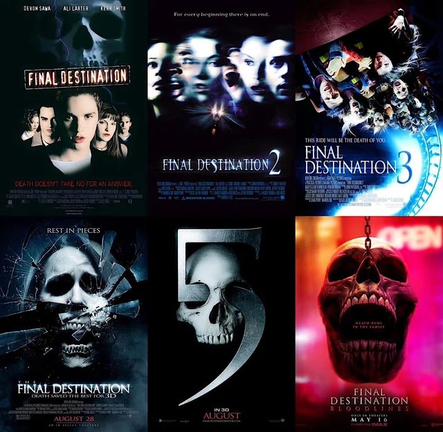 shima_ijyu_life's tweet image. #finaldestination
#ファイナル・デスティネーション
#ホラー　
スプラッターホラーに慣れてしまうとこの作品はピタゴラスイッチにみえてしまう。

死神の意思によって死の連鎖から逃れる事は出来ない。

危機管理能力は意識的に持たなければ事故に巻き込まれる。

死線を掻い潜り運命を見極めろ。
