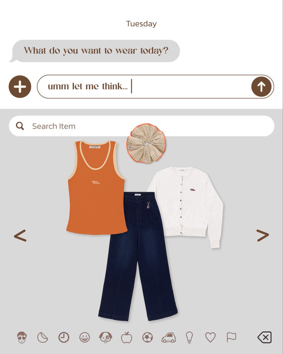 AlwayswonderCo's tweet image. Every day’s a lookbook in motion. 📸 What page are you on today?
Complete the day look on
🌐 Website: alwayswonder-co.com
🔗 LINE Shopping: shop.line.me/@alwayswonder.…
#AlwaysWonder