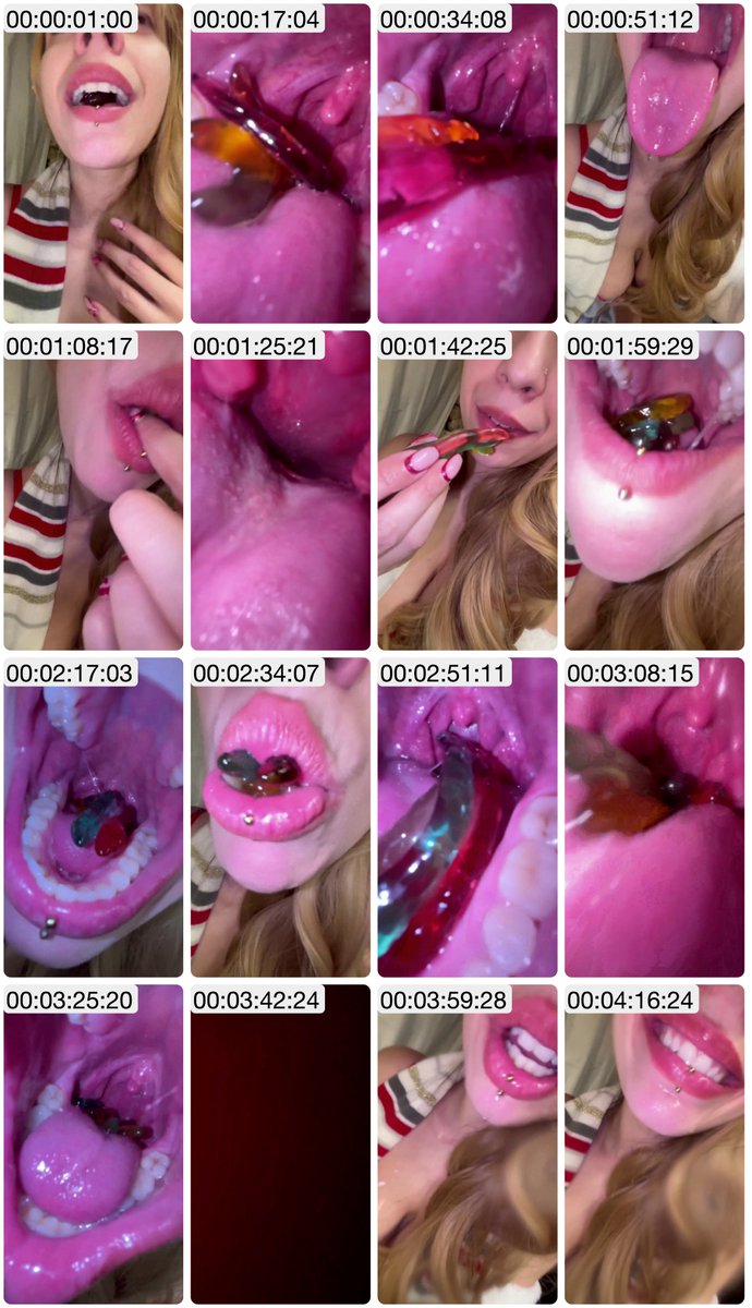 Models Mouth tweet media