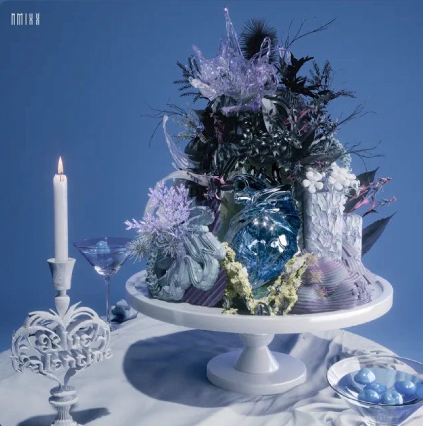 NMIXX’s Haewon says her favorite song from the upcoming album is “Shape of Love”

Haewon: "Shape of Love! I tend to like songs that I can emotionally immerse myself in while recording, and this is one of those songs. It conveys the message that 'because it's you, I will love you