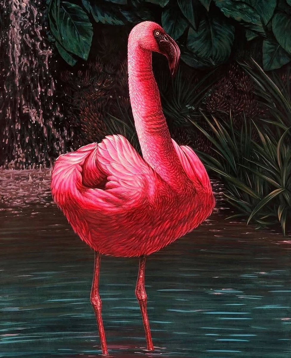 I am feeling this as my spirit animal. Absolutely. Pink. Pretty. Unfuckwithable.