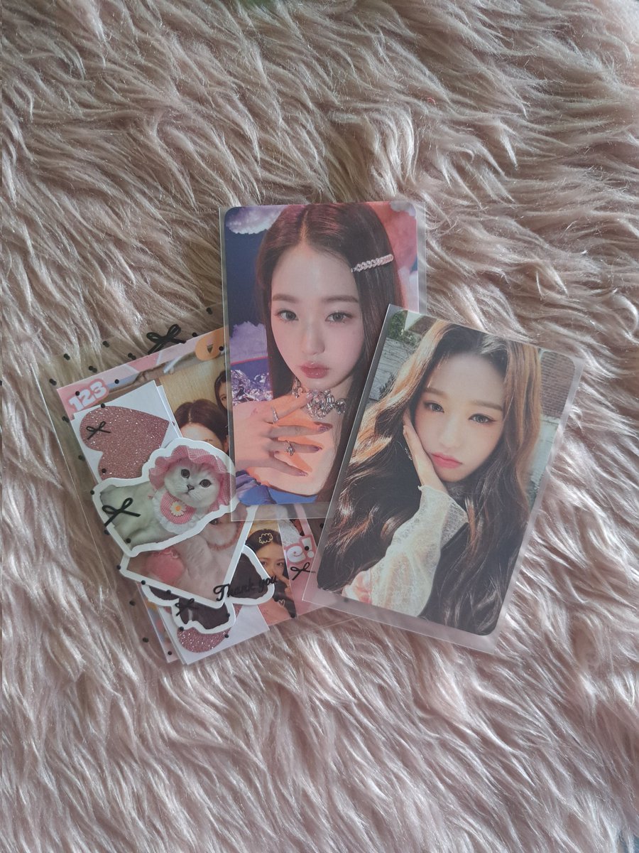 lilguccidress's tweet photo. ㅤㅤ🐈‍⬛ 𓏵ㅤ #jentledelivery .ᐟ

hello, i received my wony pcs na!! the shipment was so quick; i'm impressed 🫨 you were incredibly kind and patient as well. thank you so much for the smooth transaction ♡

@gyuhaul #fromgyuhaul https://t.co/znuL6rX8Hz