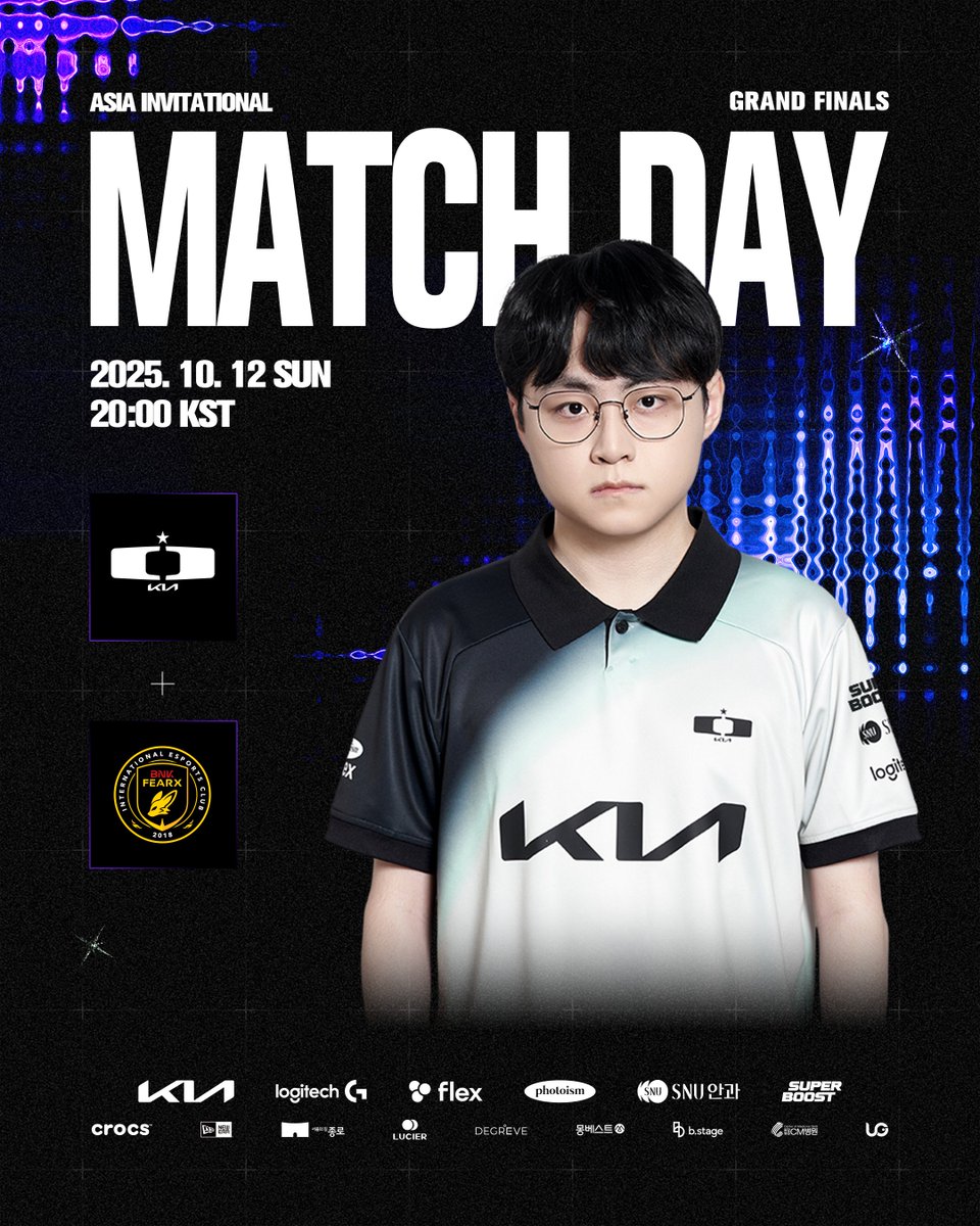 [#𝗔𝗦𝗜𝟮𝟬𝟮𝟱 𝗜 𝗚𝗥𝗔𝗡𝗗 𝗙𝗜𝗡𝗔𝗟𝗦] vs BFX

단지 끝이 아닌 아름다운 완성으로.
Time to put it all on the line.

#DplusKIA #DKWIN #WhereLegendsareborn