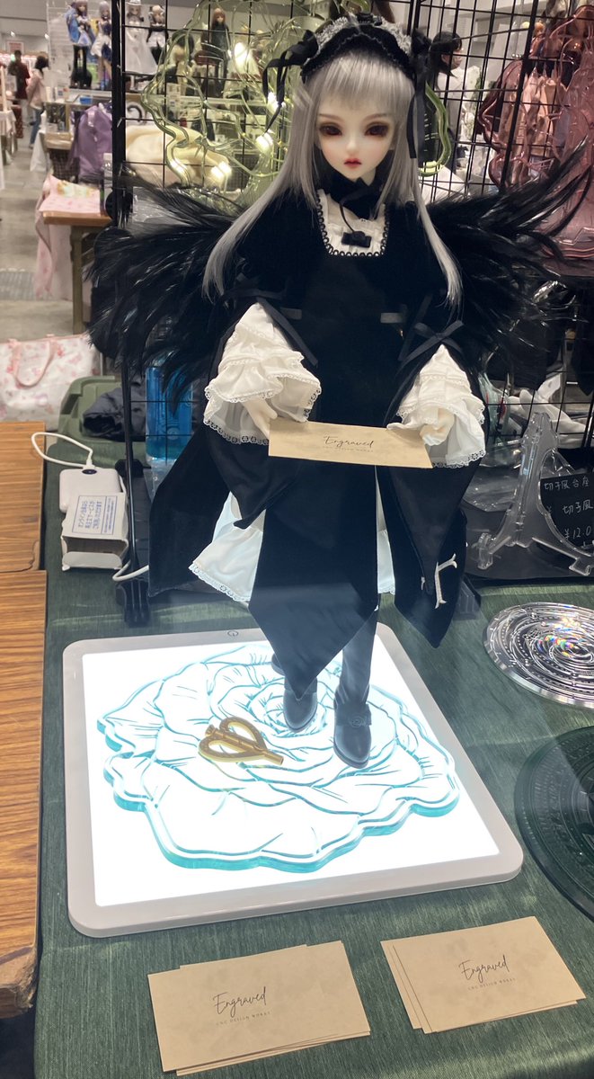 きたれ薔薇乙女達🌹

アイドール名古屋でお待ちしております

Engraved ブースNo. C49,50

#アイドール名古屋
#アイドール
#ドールオーナーさんと繋がりたい