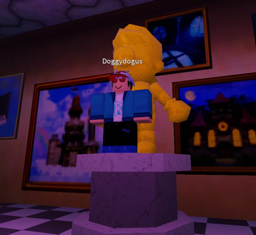 I introduced my friend to the game me and some other people are doing an arc on parodytwt and it was poggers