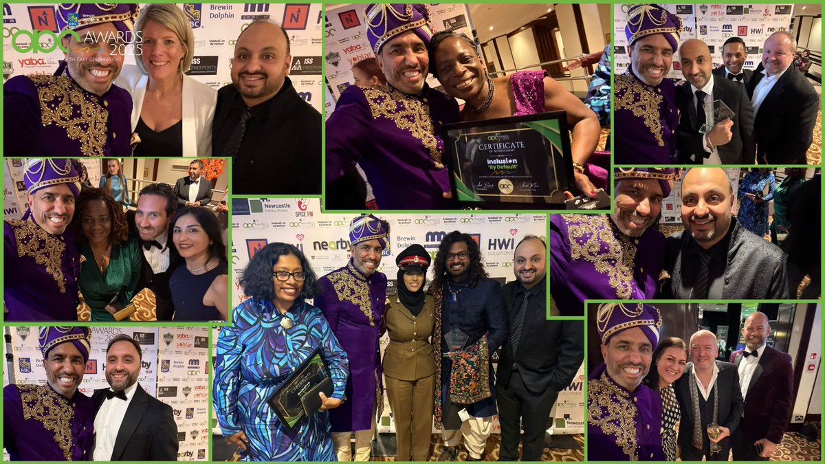 ABC Awards Newsletter 2025 | Your 2025 Winners | The 1% Club | Inclusionbydefault! - mailchi.mp/abconnexions/w…