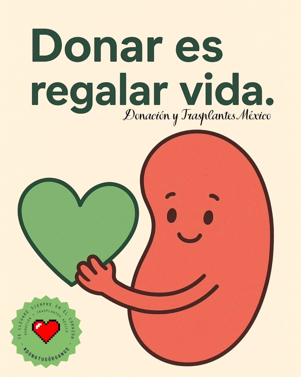 Donar es regalar vida !!!!