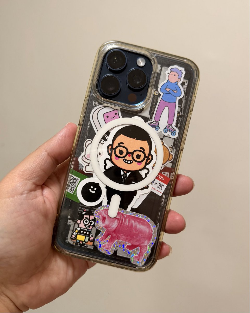 Weekend switch-up vibes! 😎
Ben &amp; Agoos taking over to celebrate the new era of @Mindblowon_IO! 🎉 ✨

Went all out customising both my new and old iPhones with @Spigen cases and stickers. Which one caught your eye? 🤭