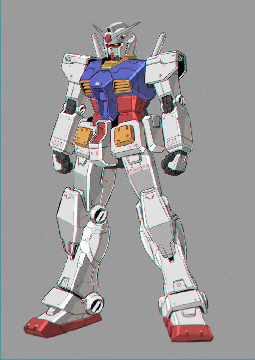「#なぜロボットの絵ばかり描くのですか なんでですかね?」|倉持キョーリューのイラスト