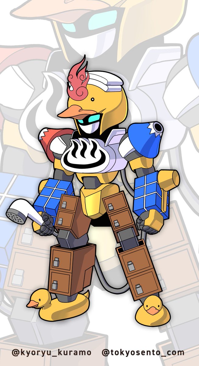 「#なぜロボットの絵ばかり描くのですか なんでですかね?」|倉持キョーリューのイラスト