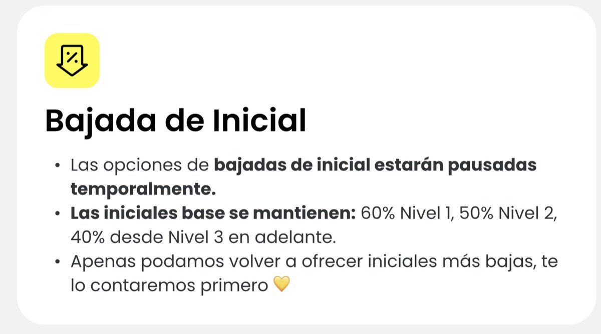 josefco27's tweet photo. Esto es lo que, según información extraoficial, anunciará Cashea desde el 13 de octubre

- Se ajusta el Modo Más Cuotas (más de 3 cuotas) y aplicará por compras mínimas de $700

- Se pausa temporalmente la bajada de inicial en comercios. Se mantendrán los originales (40 al 60%) https://t.co/41xDRVOA3W