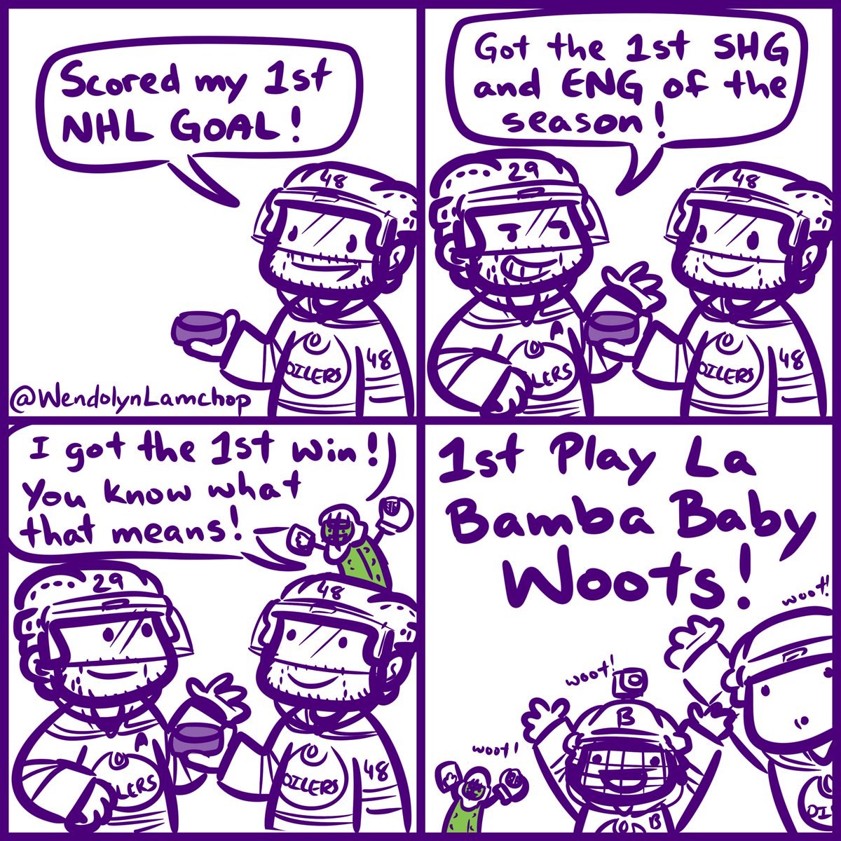 1st woots of the season!!