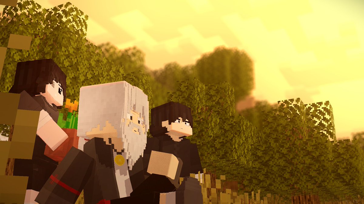 DuyChung_10's tweet image. Peace is when there&apos;s no sadness nor happiness

#Render #mineimator #oc