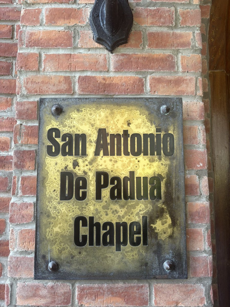 KarizaLegazon's tweet photo. San Antonio De Padua Chapel https://t.co/IdnzLqsk3G